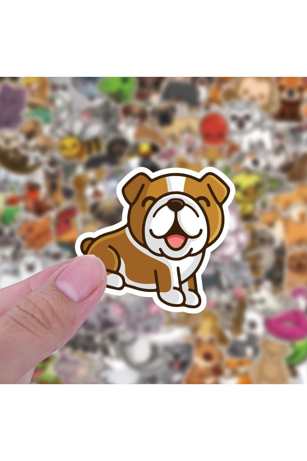Animal Sticker Set | Bowlift