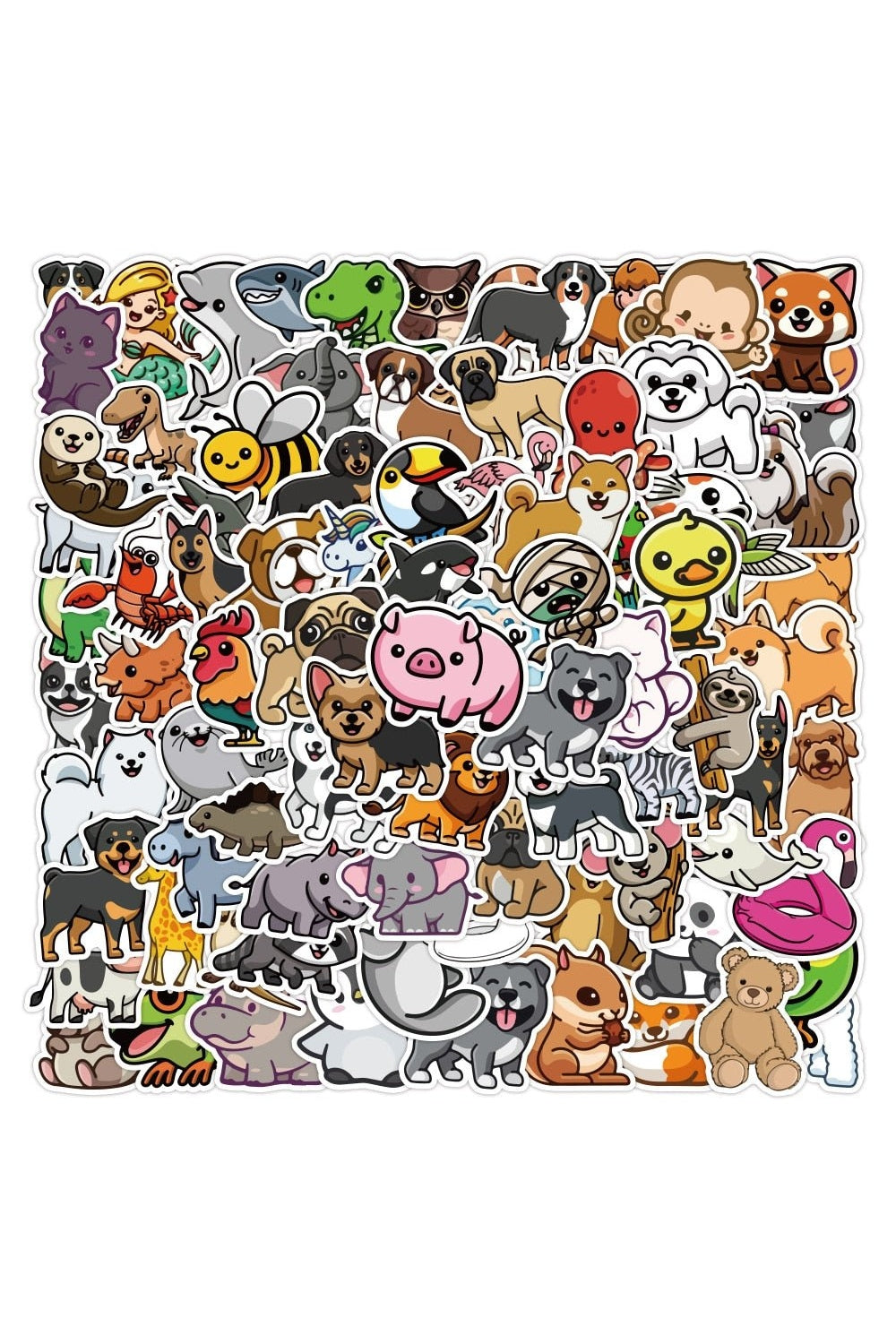 Animal Sticker Set | Bowlift