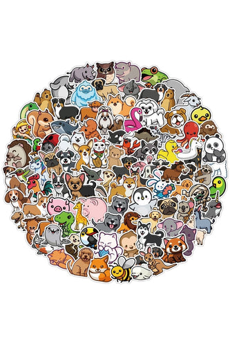 Animal Sticker Set | Bowlift