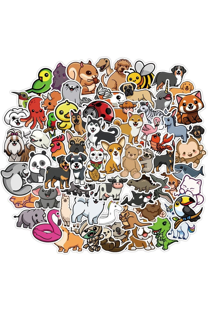 Animal Sticker Set | Bowlift