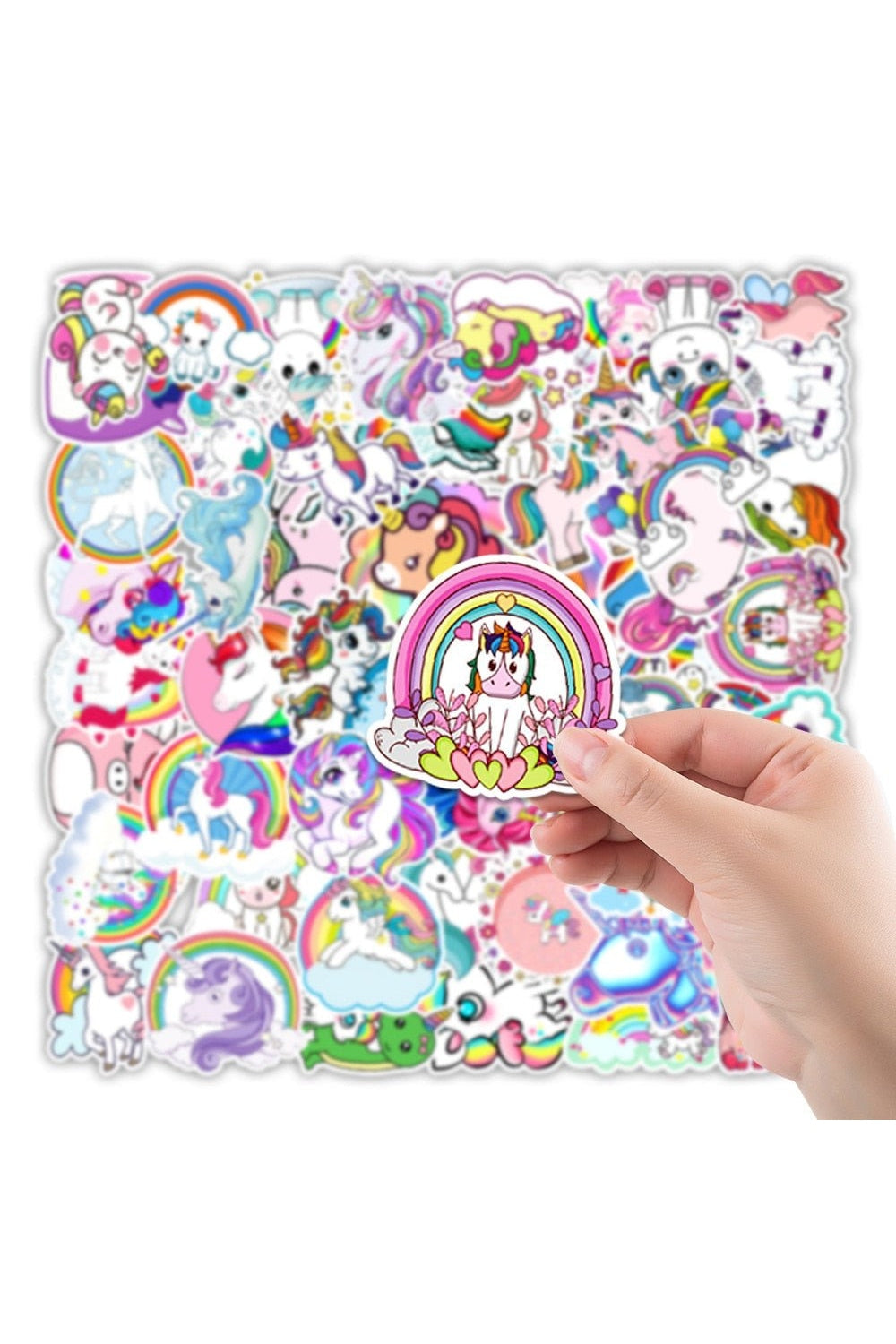 Unicorn Sticker Set | Bowlift