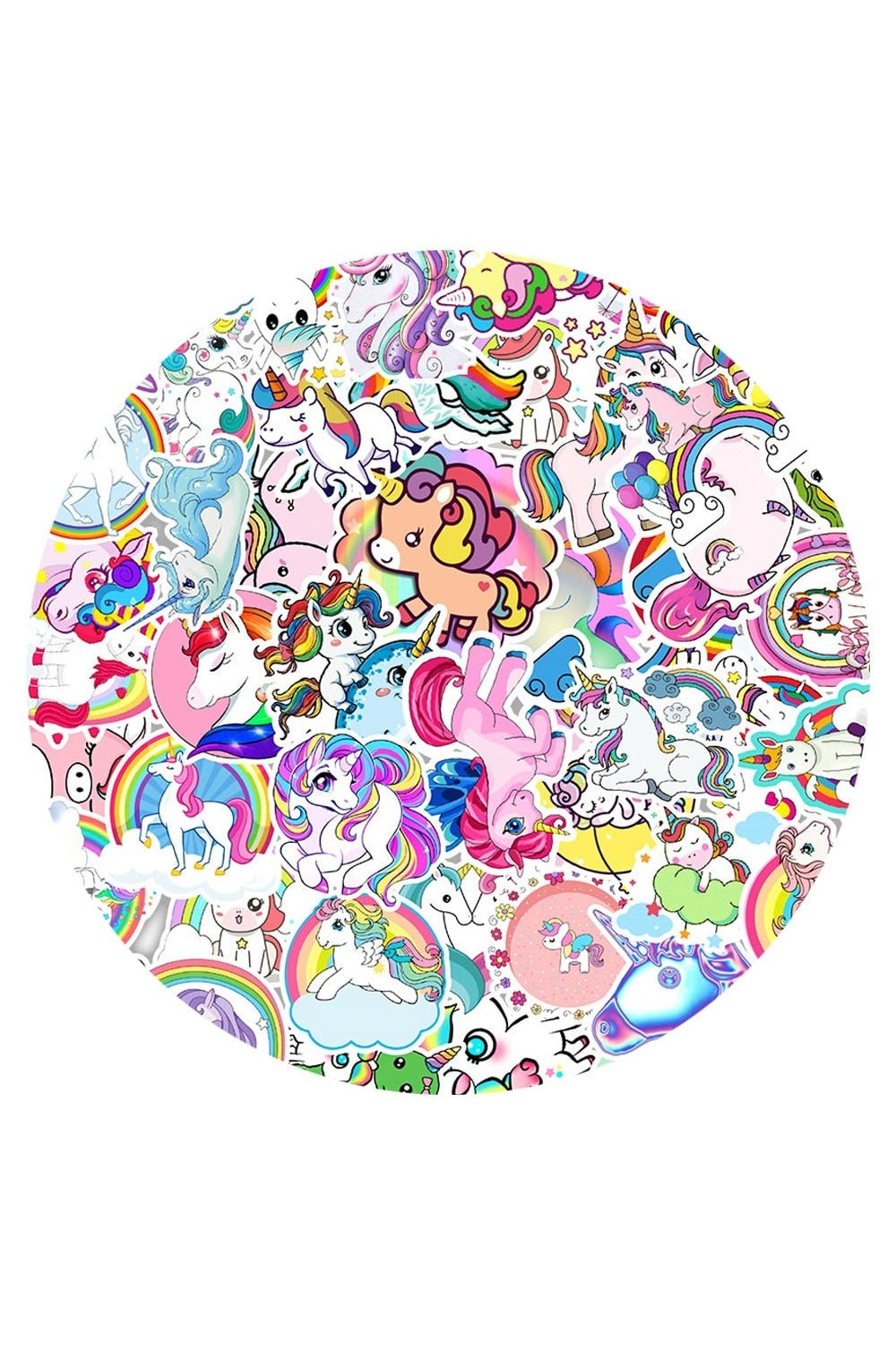 Unicorn Sticker Set | Bowlift