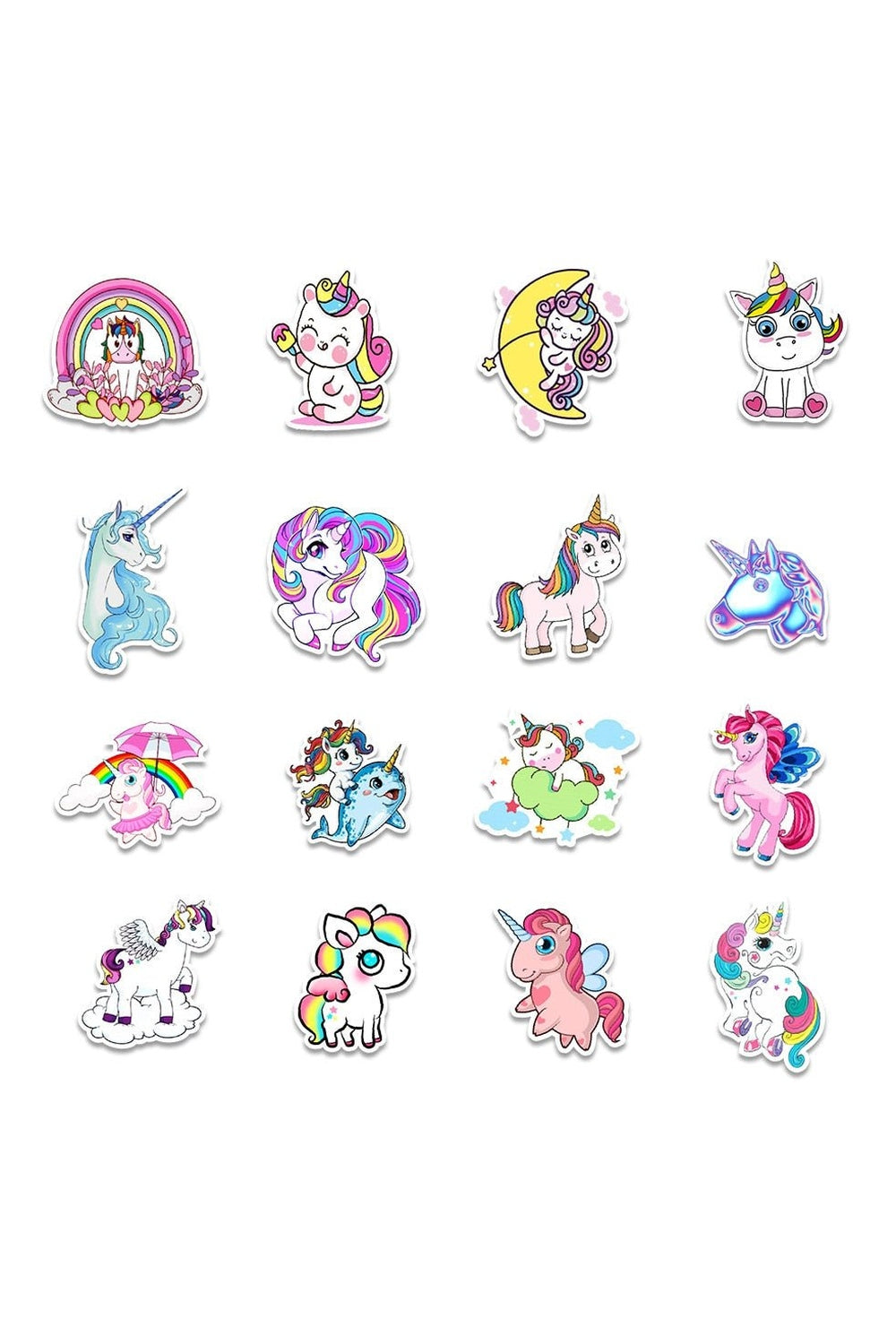 Unicorn Sticker Set | Bowlift