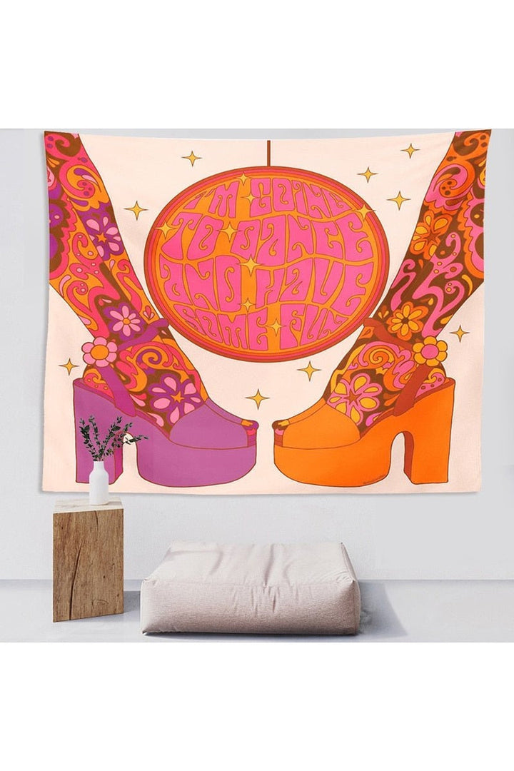 Fun Tapestry | Bowlift