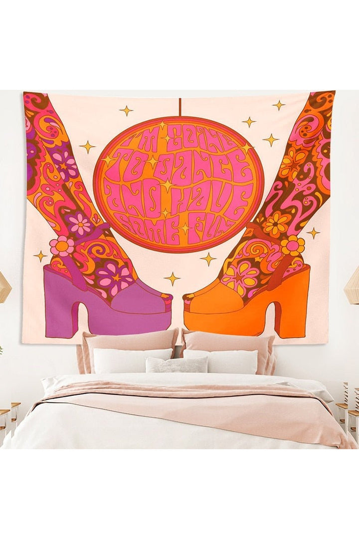 Fun Tapestry | Bowlift