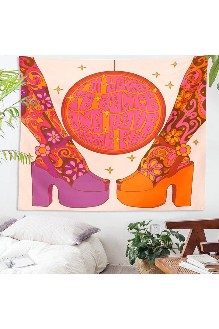 Fun Tapestry | Bowlift