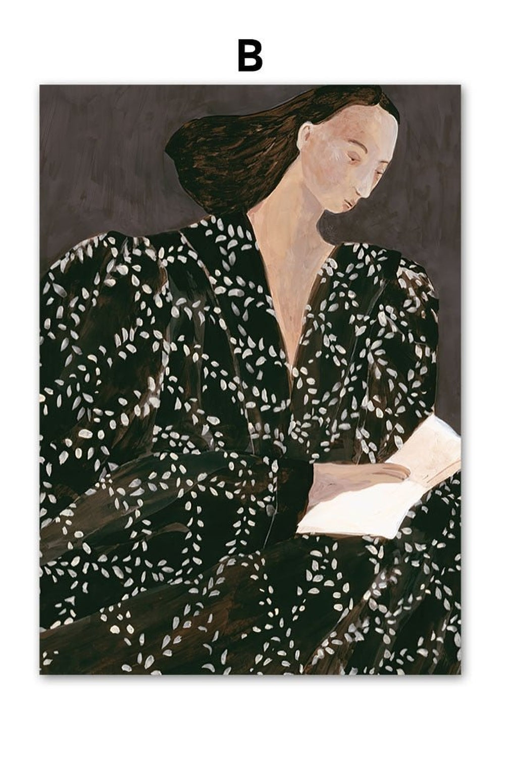 Femininity Art Poster | Bowlift