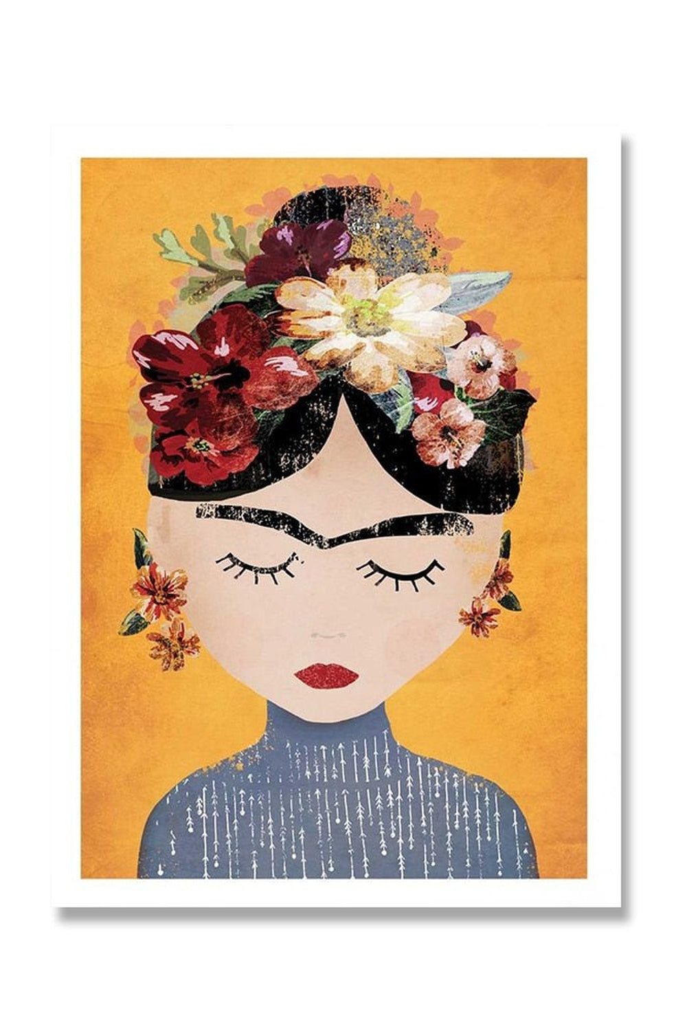 Hands Art Poster | Bowlift