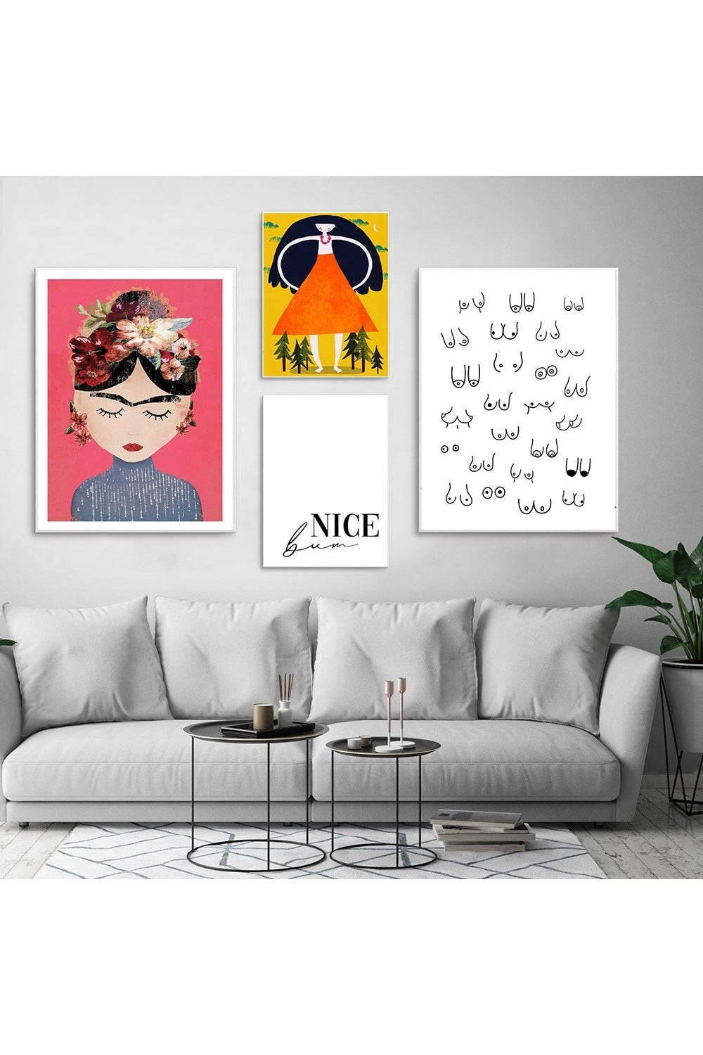Hands Art Poster | Bowlift