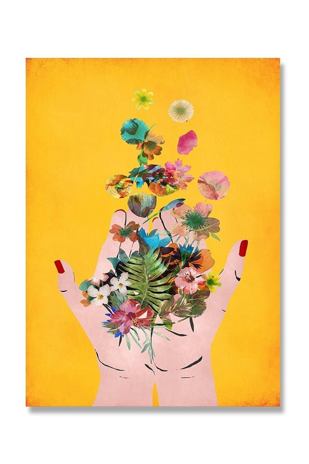 Hands Art Poster | Bowlift