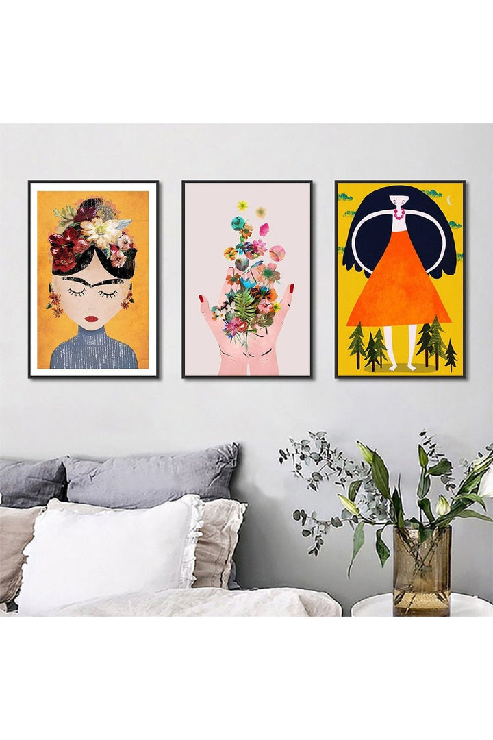 Hands Art Poster | Bowlift