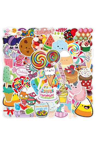 Themen Colorful Stickers | Bowlift
