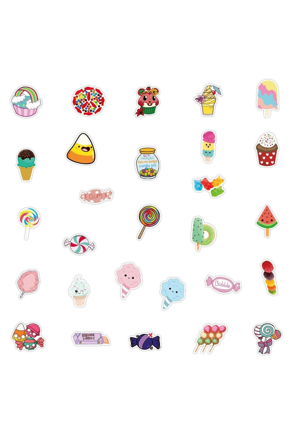 Themen Colorful Stickers | Bowlift