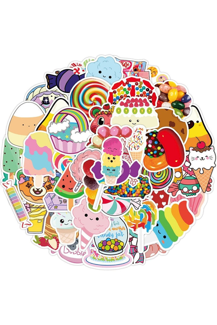 Themen Colorful Stickers | Bowlift