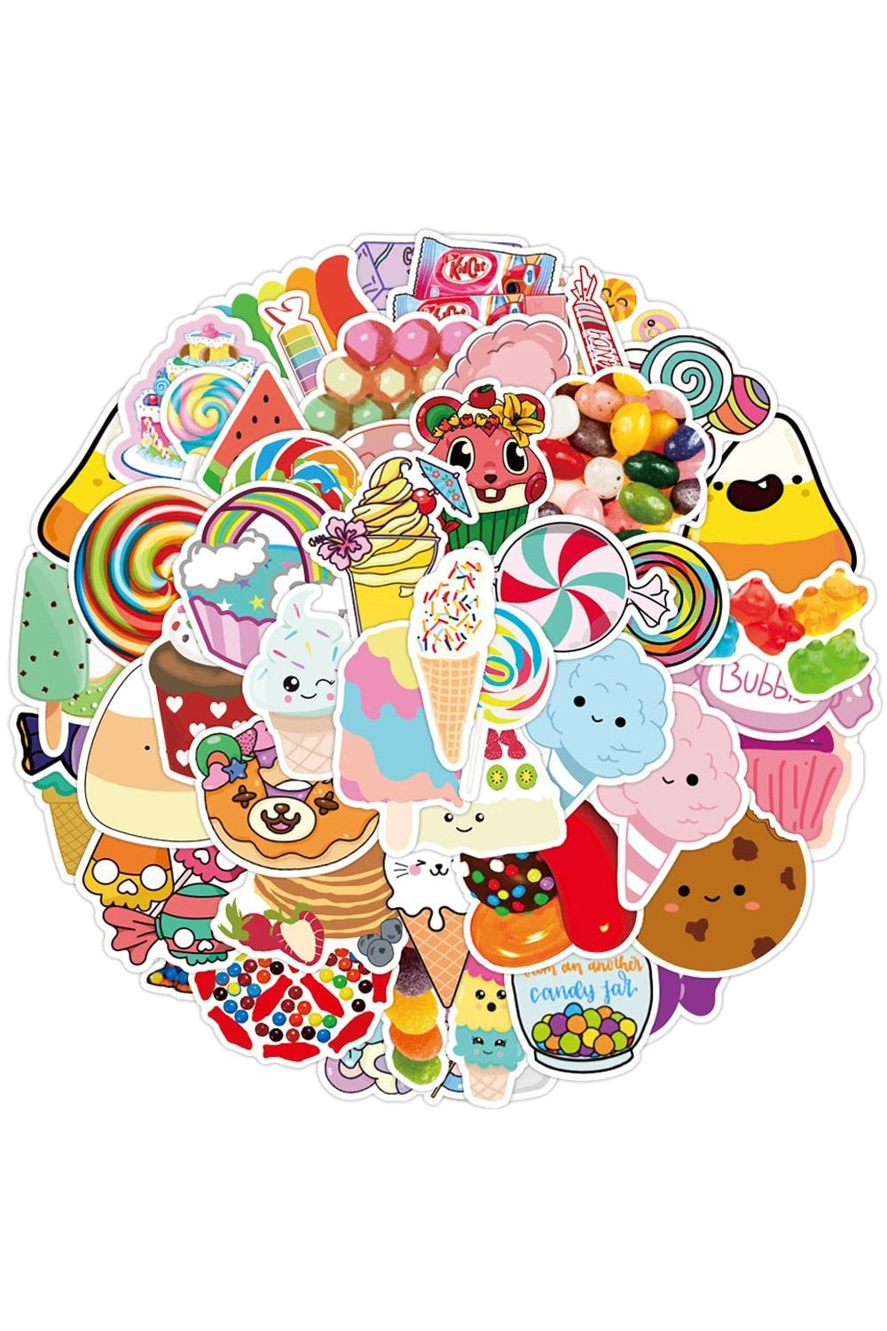 Themen Colorful Stickers | Bowlift