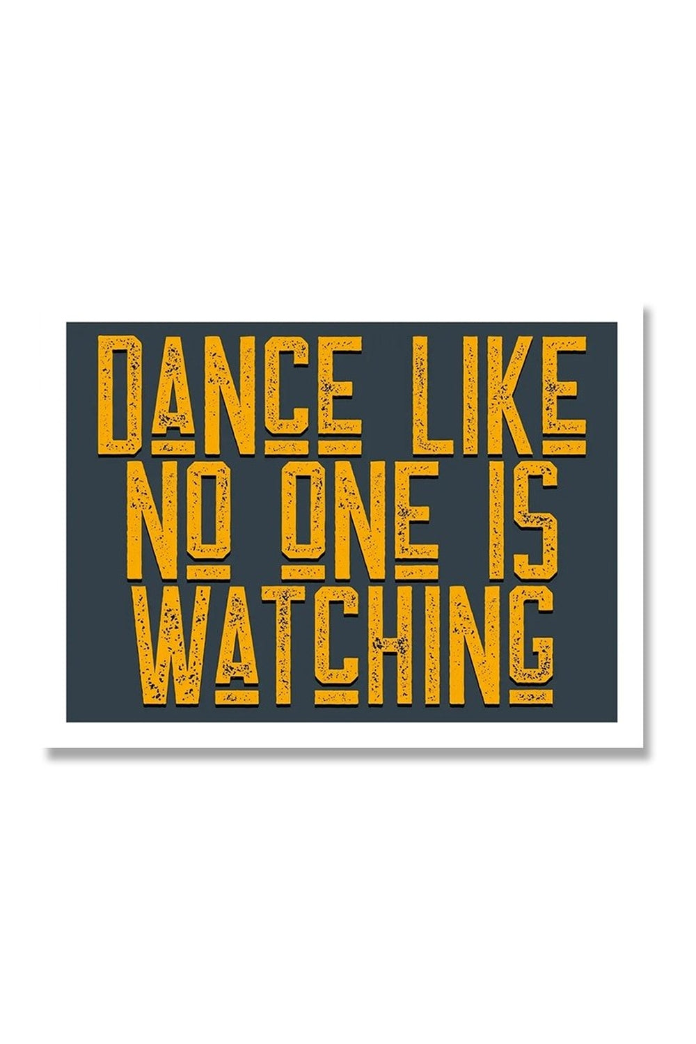 Macht' Motivational Canvas Poster | Bowlift