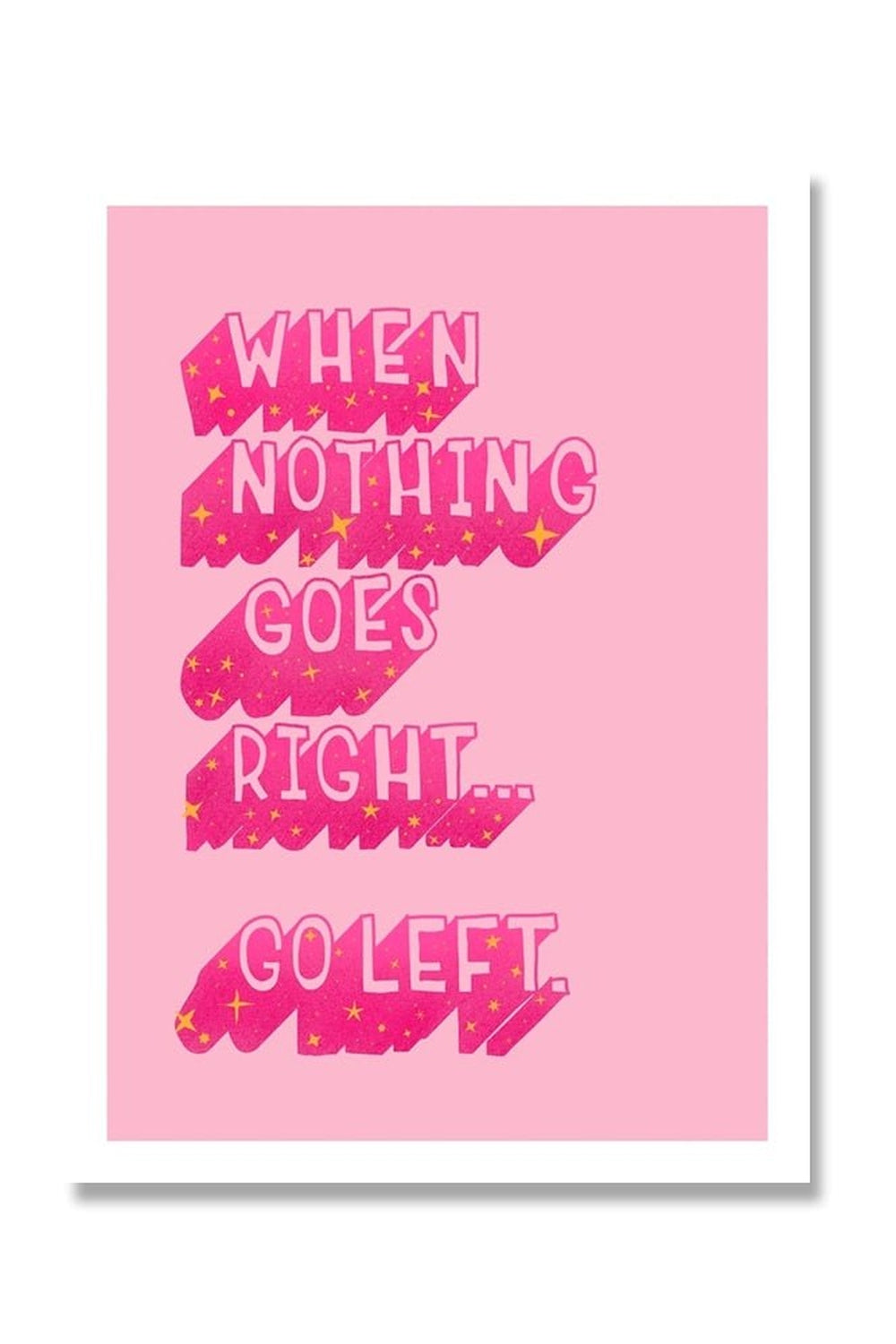 Macht' Motivational Canvas Poster | Bowlift