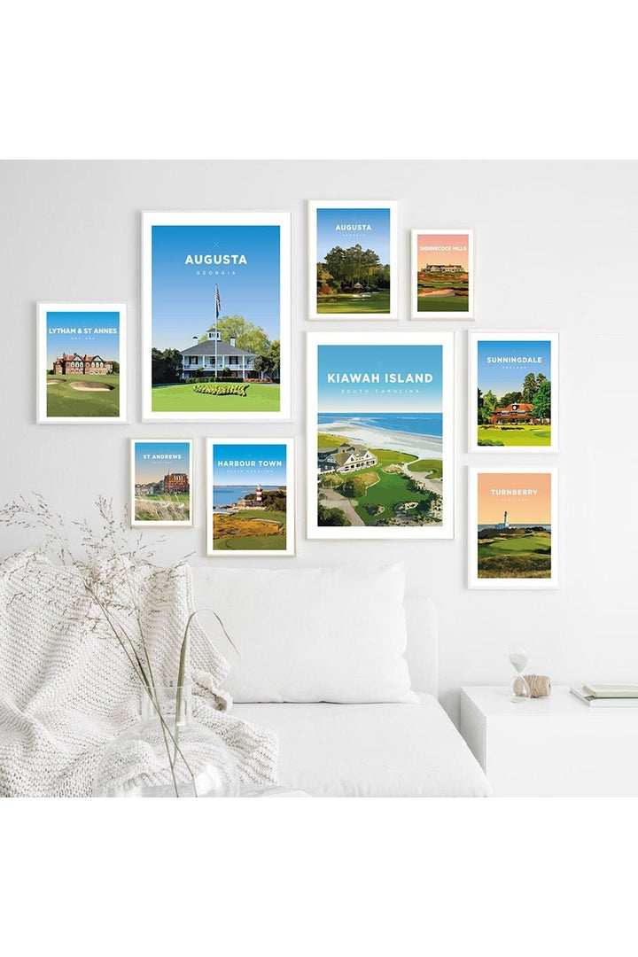 Club Classic Canvas Poster | Bowlift