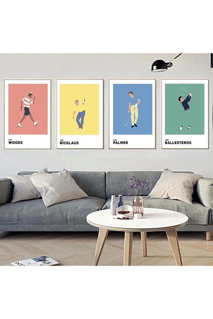 Legend Iconic Canvas Poster | Bowlift