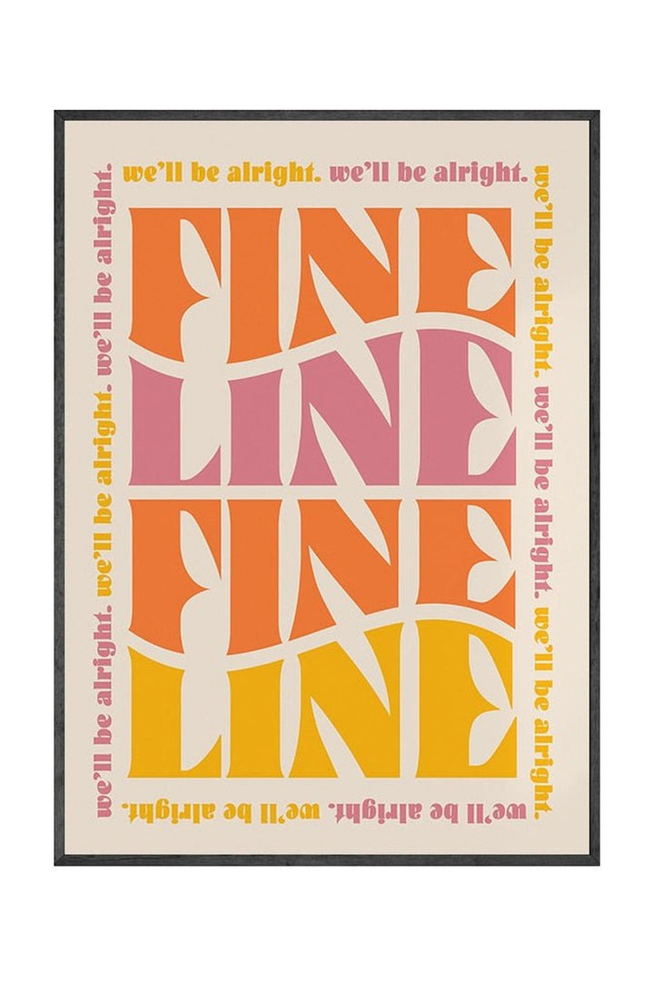 Artistic canvas poster | Bowlift