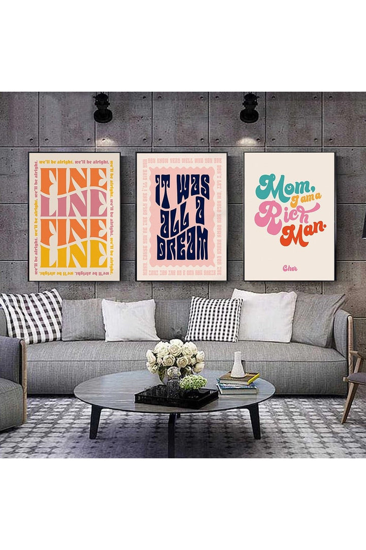 Artistic canvas poster | Bowlift