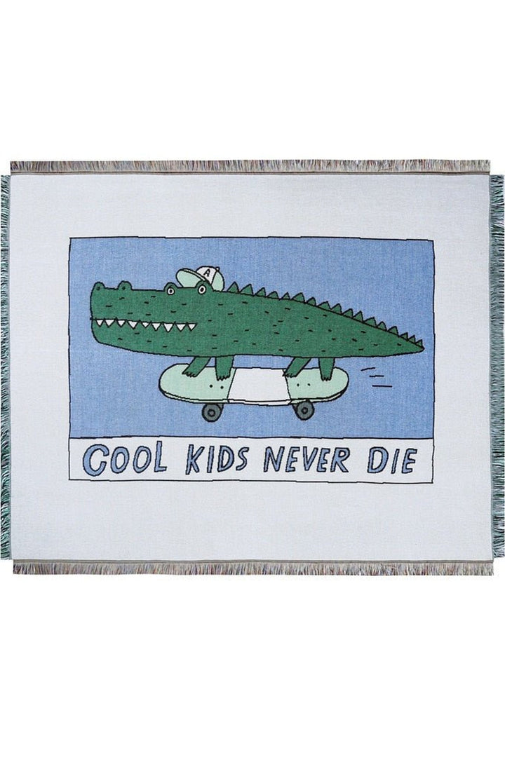 Crocodile Fun Blanket | Bowlift