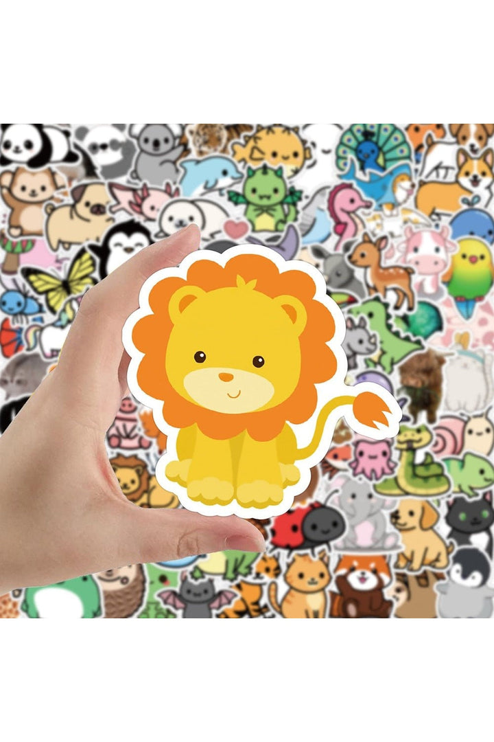 Cute Animal Fun Stickers | Bowlift