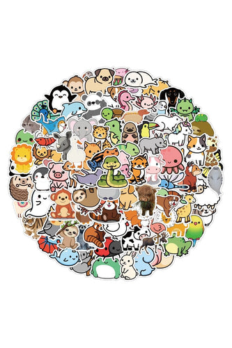 Cute Animal Fun Stickers | Bowlift