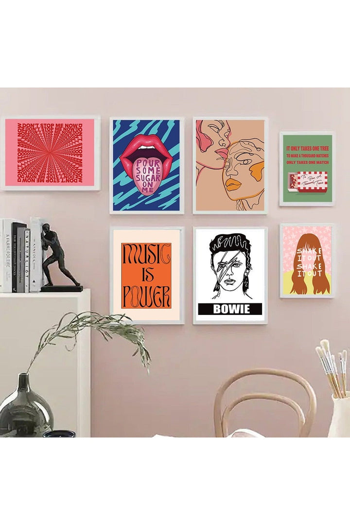 Queen Inspiring Poster | Bowlift