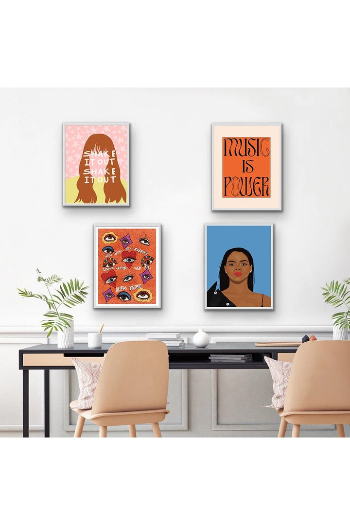 Queen Inspiring Poster | Bowlift