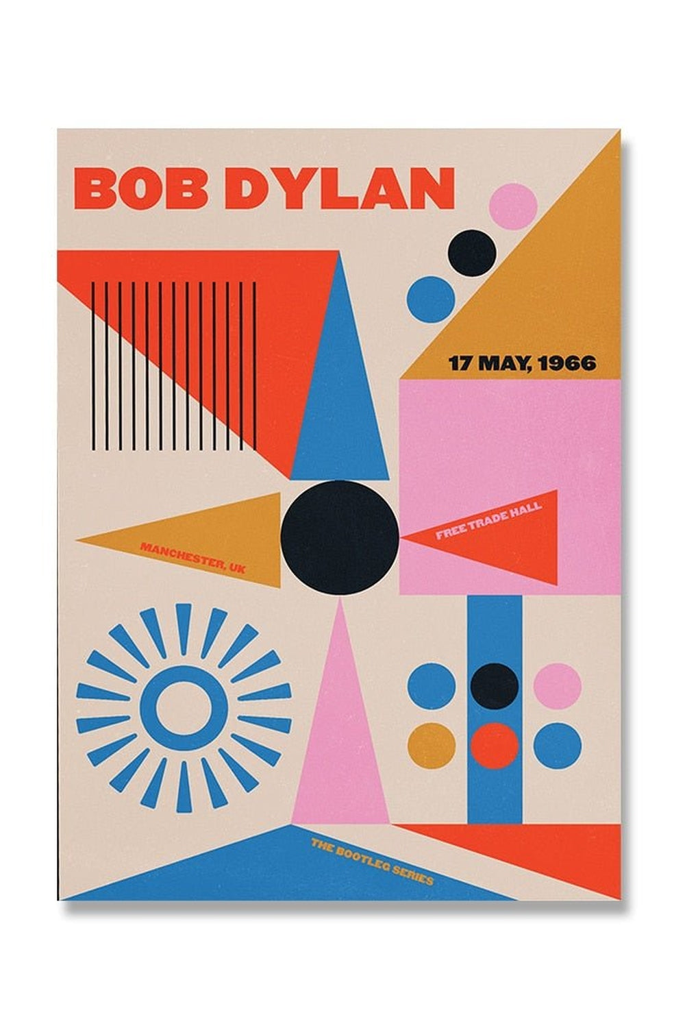 Music Bands Psychedelic Poster | Bowlift