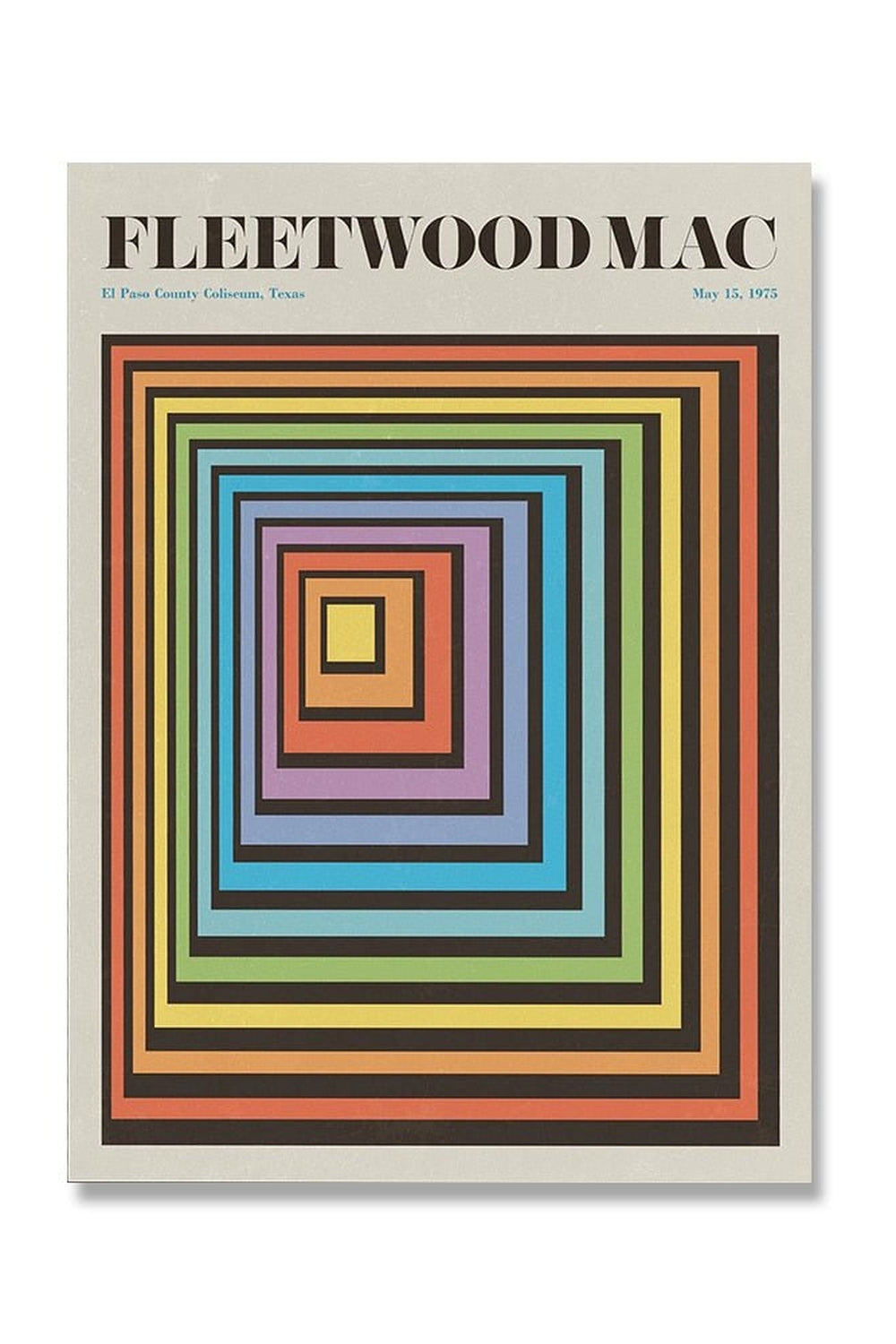 Music Bands Psychedelic Poster | Bowlift