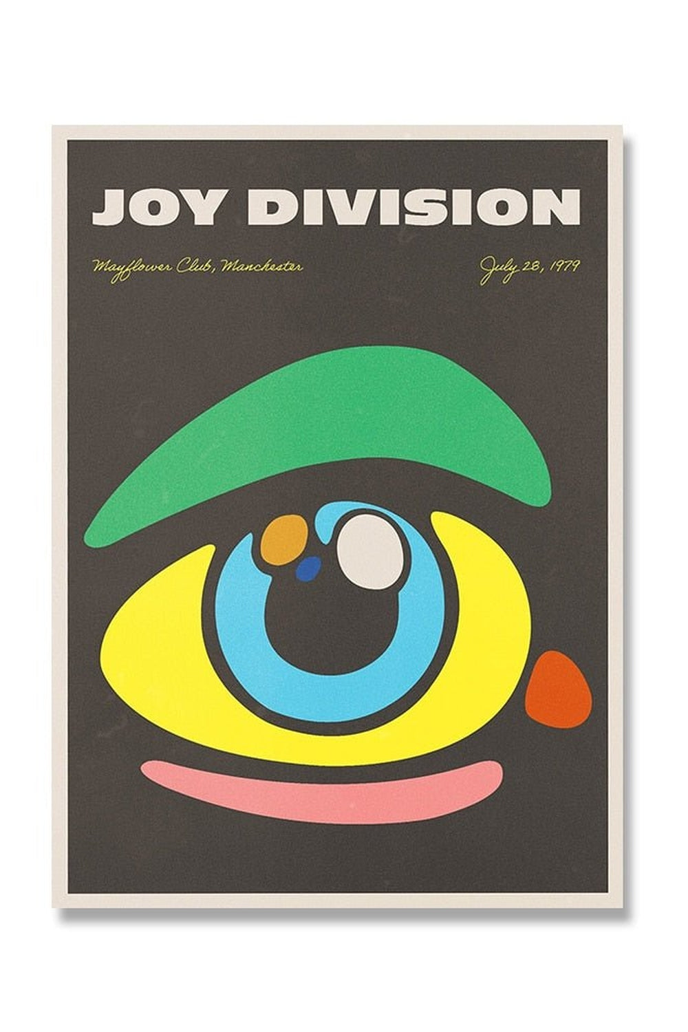 Music Bands Psychedelic Poster | Bowlift