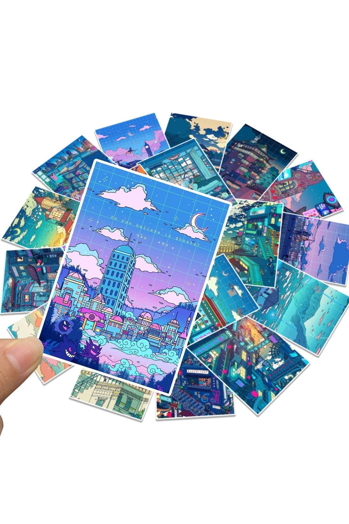 Urban Sticker | Bowlift