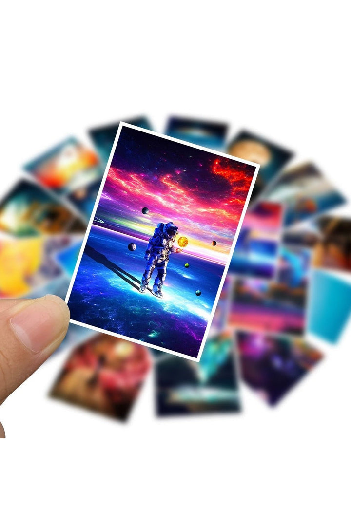 Space Adventure Sticker | Bowlift