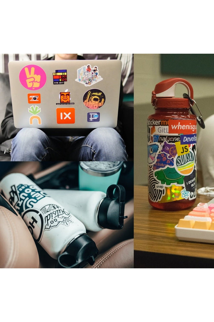 Space Adventure Sticker | Bowlift