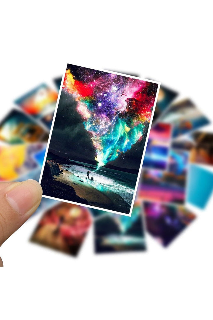 Space Adventure Sticker | Bowlift