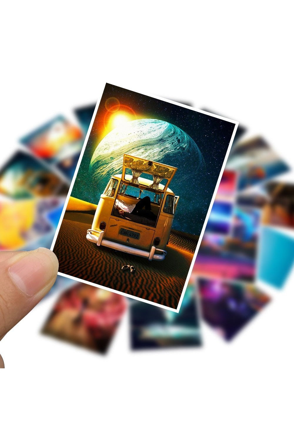 Space Adventure Sticker | Bowlift