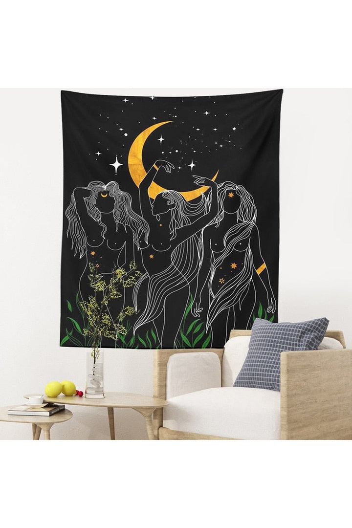 des Mondes Mystical Tapestry | Bowlift