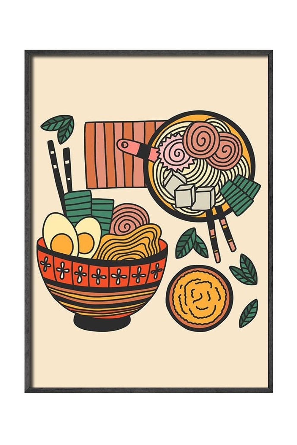 Lover Canvas Poster | Bowlift