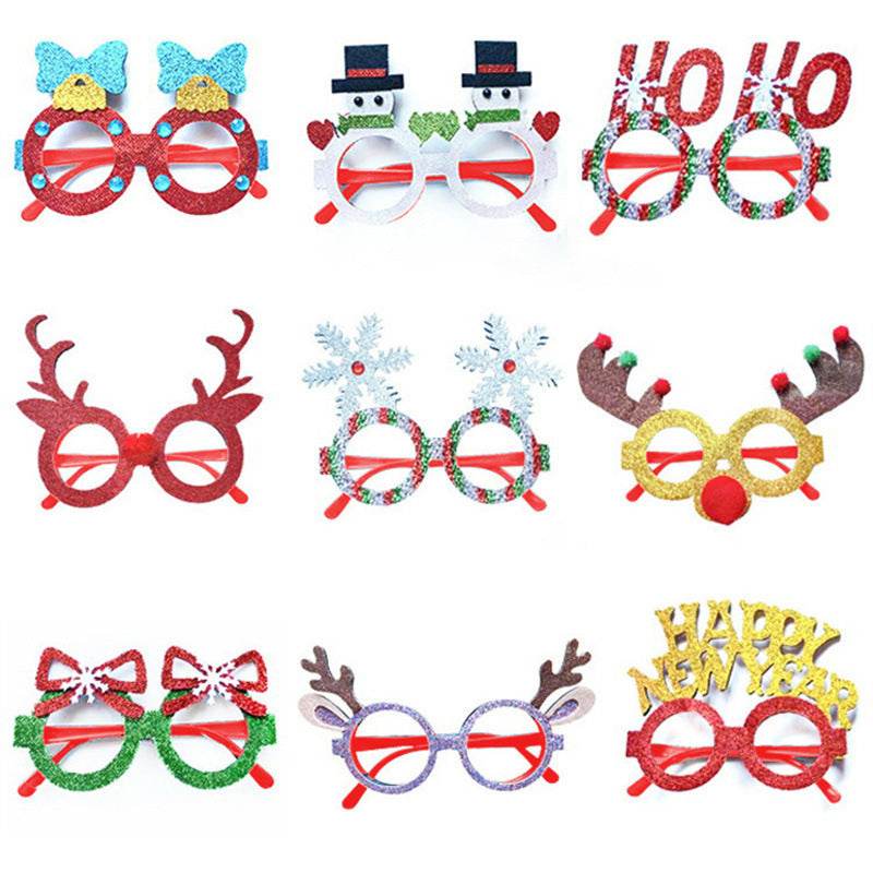 BowLift | Christmas Creative Party Gathering Dress Up Glasses