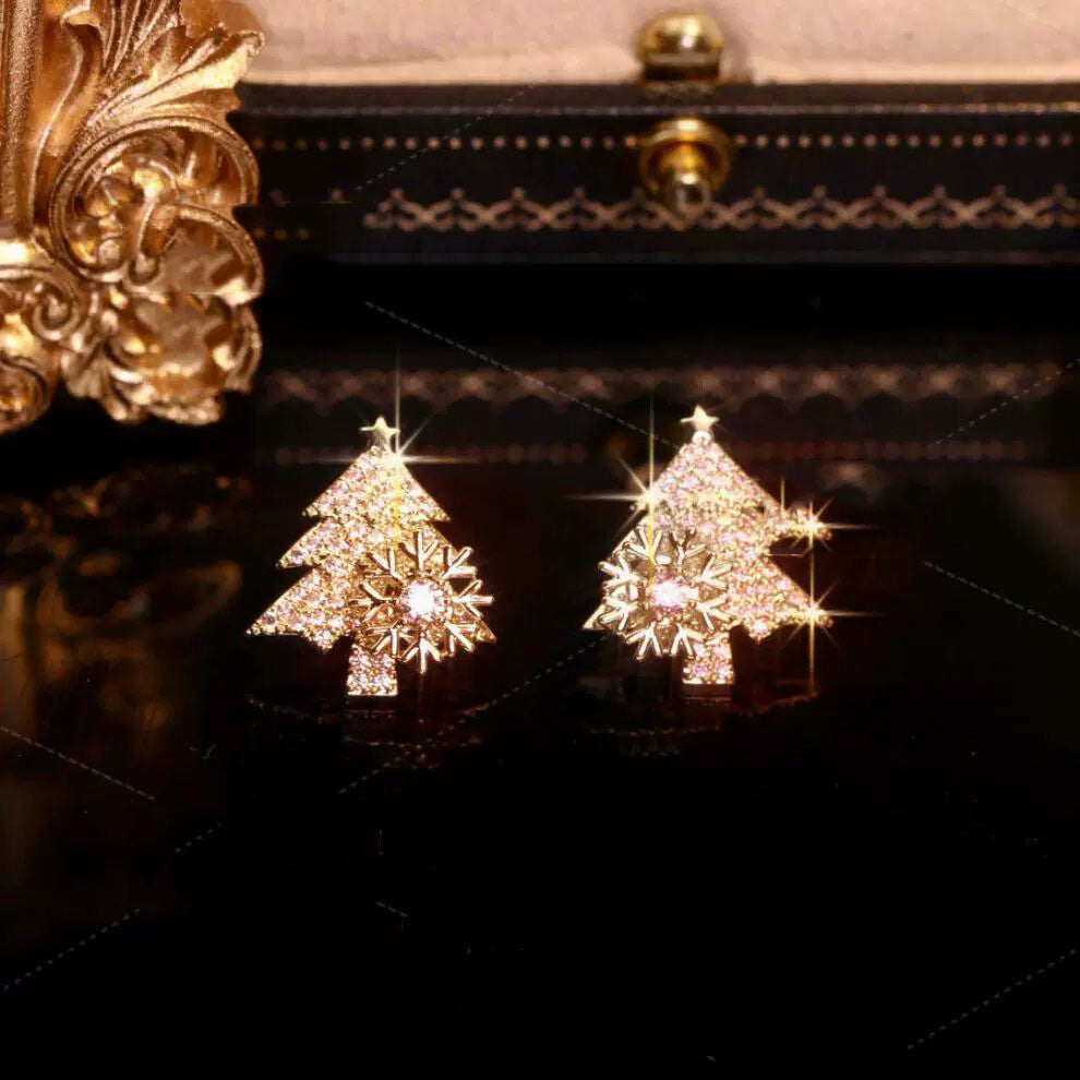 BowLift | 🎄Rotatable Christmas Tree Earrings