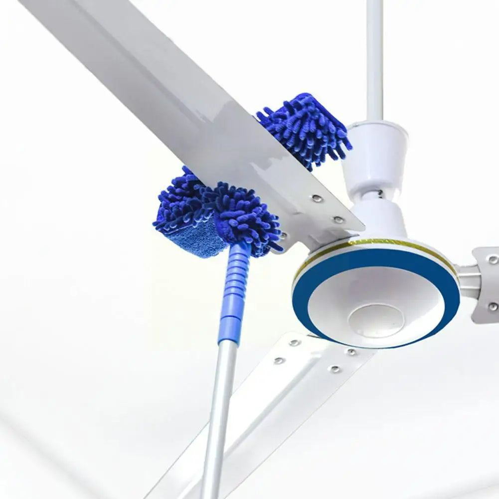 BowLift | Long-Arm Microfiber Adjustable Ceiling Fan Cleaner