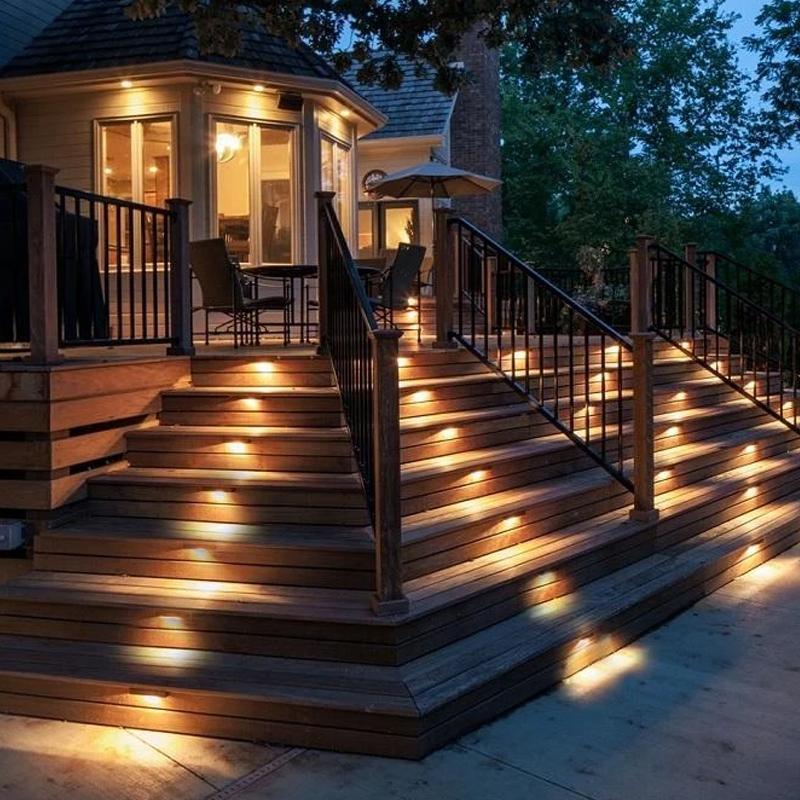 BowLift | Waterproof Outdoor Solar Deck Lights