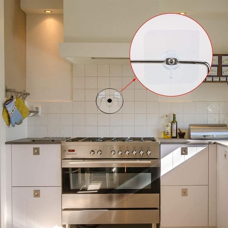 FlexiGrip Hooks — Lightning-fast organization that protects your walls and makes your home shine! | Bowlift