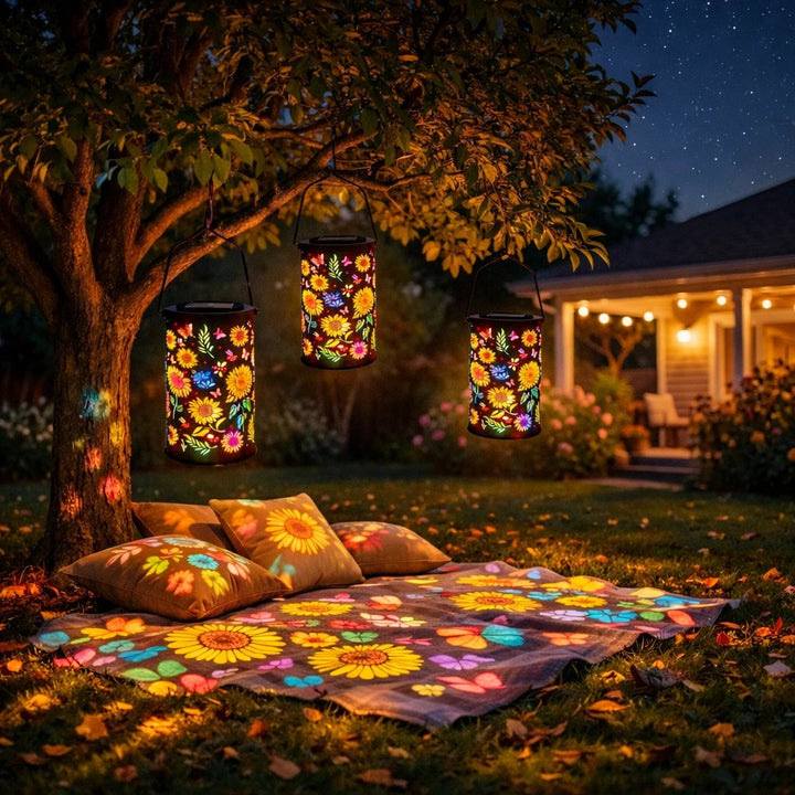 SolarBlume — Transform your nights into a magical explosion of colors filled with warmth and vibrancy | Bowlift