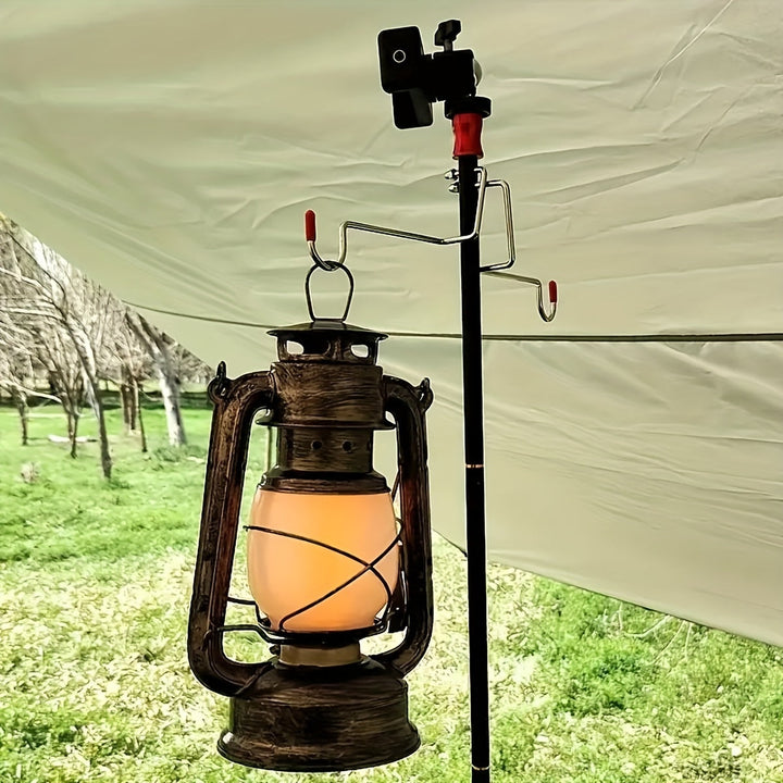 RetroGlow Lantern – Vintage LED Lantern with Flame Light Effect | Bowlift