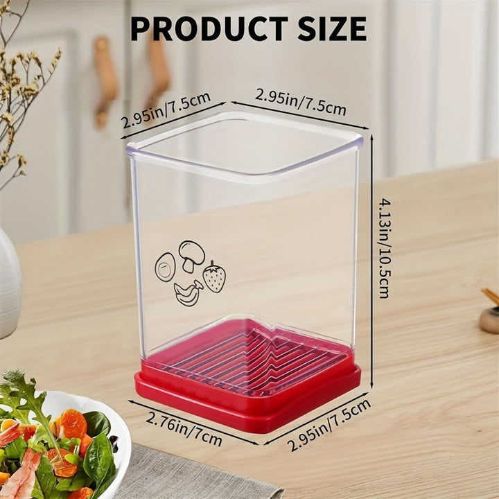 BowLift | QuickSlice – Perfect fruit and vegetable slices in seconds