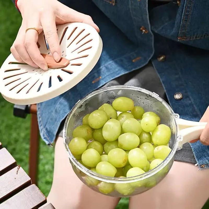 FlexDrain Pro — Finally fresh fruits without chaos and drip stress! | Bowlift