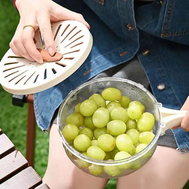 FlexDrain Pro — Finally fresh fruits without chaos and drip stress! | Bowlift